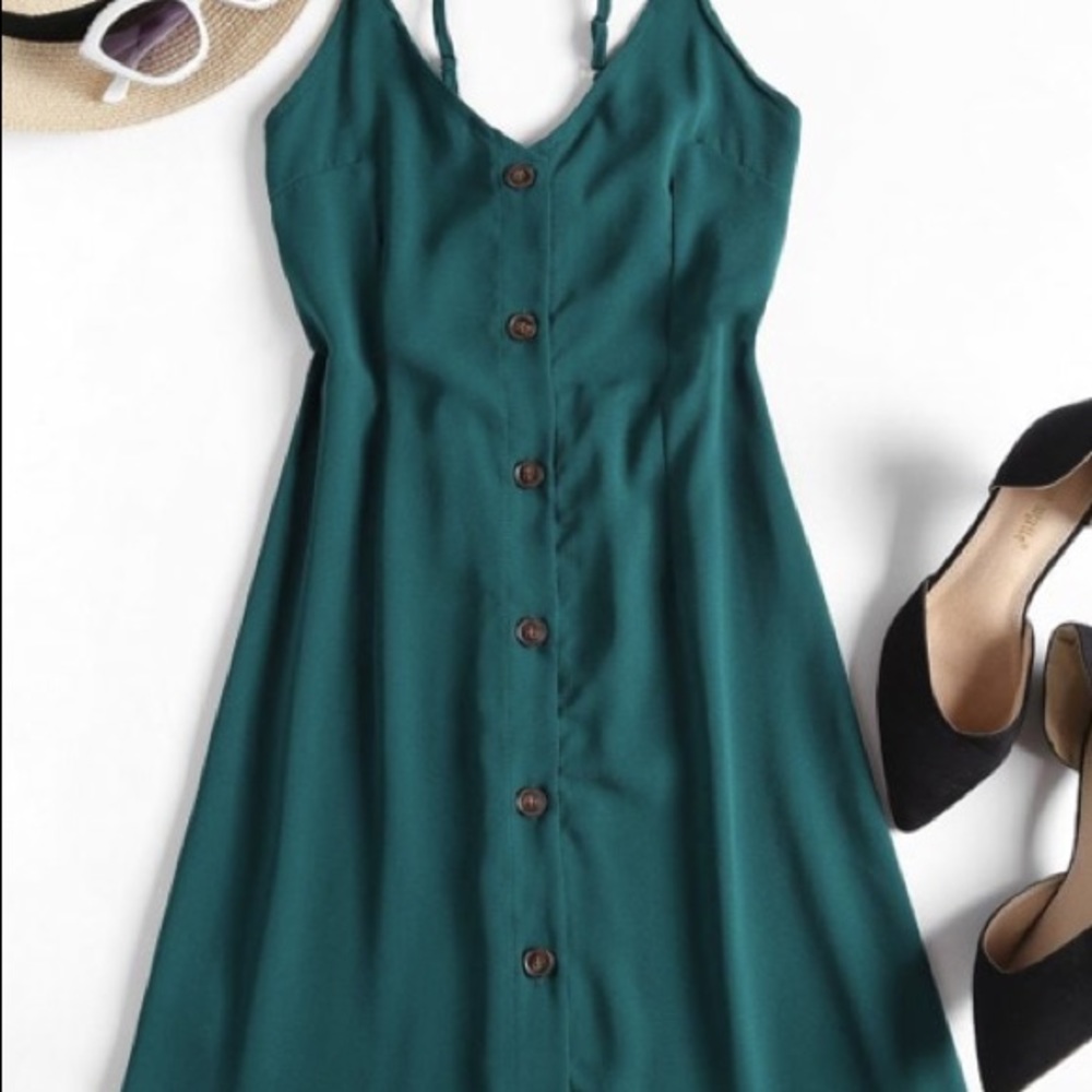 Trendy summer dress